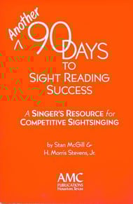 cover Another 90 Days to Sight Reading Success Unison Book & Online Audio cover